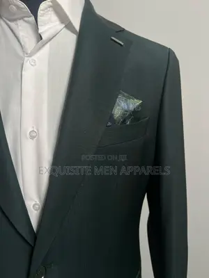 Original Exclusive Italian Official 100% Cotton Men’S Suit