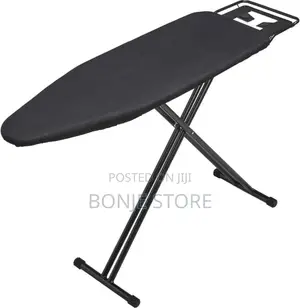 Ironing Board With Heat Resistant Cover Adjustable Height