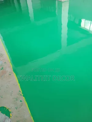 Professional Industrial Epoxy Flooring at Obafemi- Owode