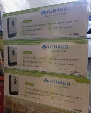 24v 3.5kva Yohako Solar Inverter Available