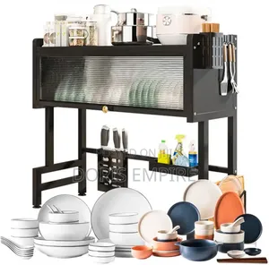 Kitchen Drain Shelf Steel Over the Sink Dish Drying Rack