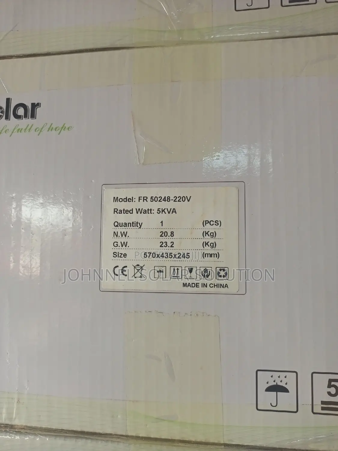 5kva 48v FORESOLAR Inverter
