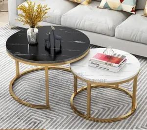 2 Setnesting Stacking Coffee Side Table