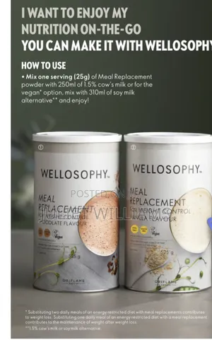 Meal Replacement for Weight Loss