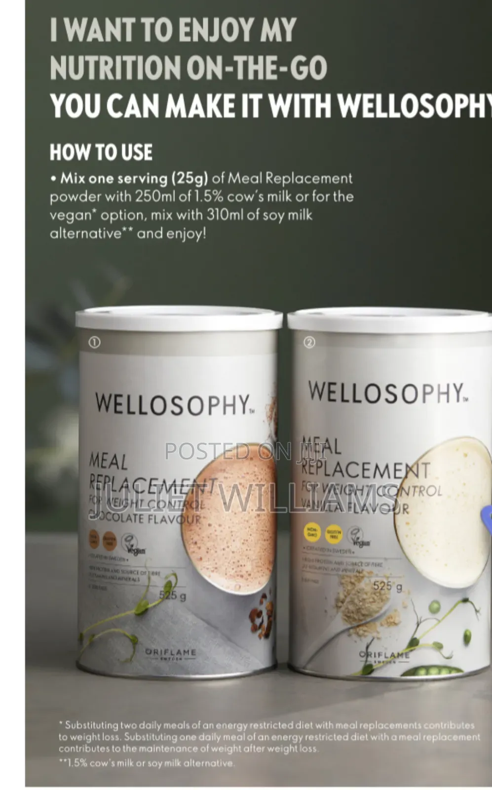 Meal Replacement for Weight Loss