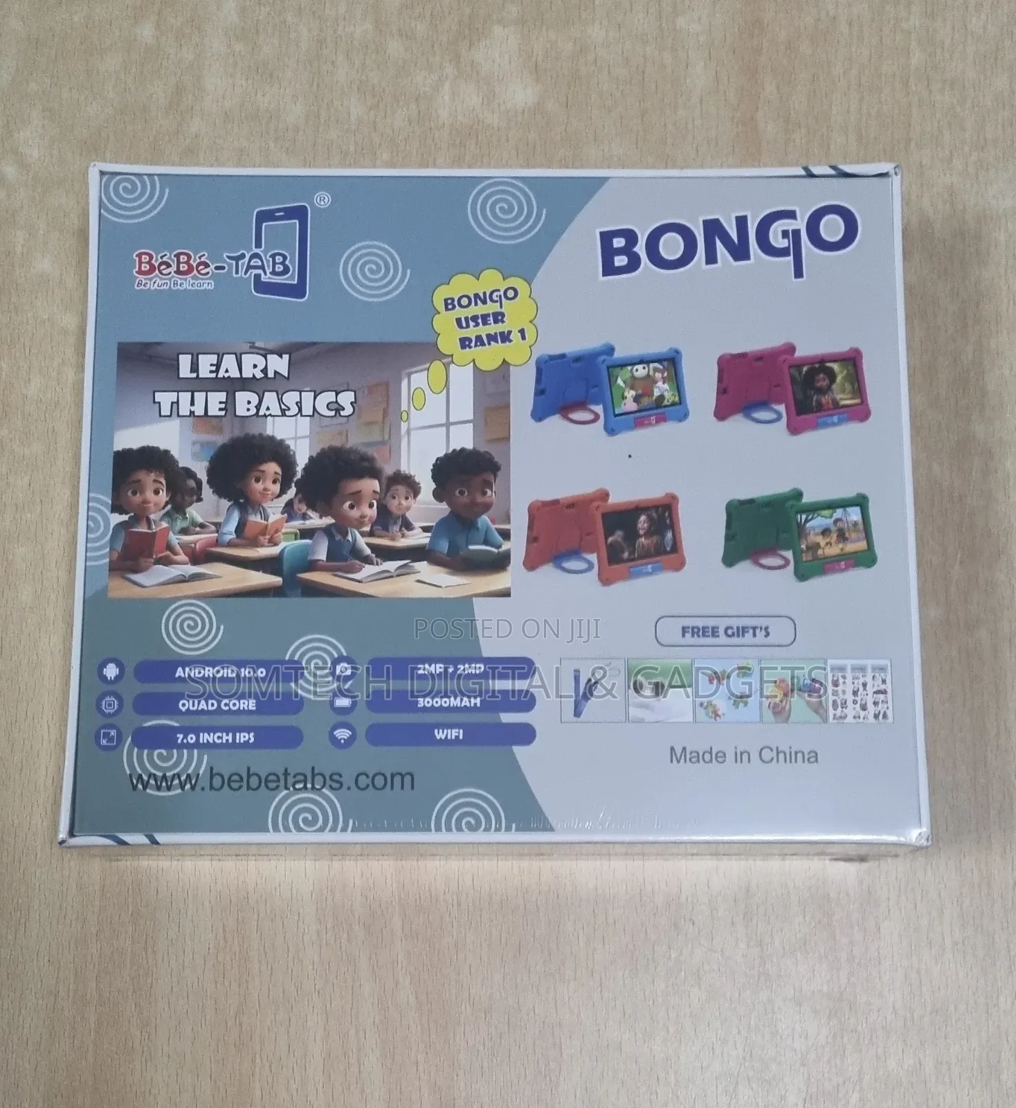 New Bebe Bongo 256 GB