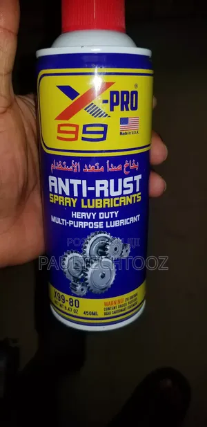 Anti-Rust Spray