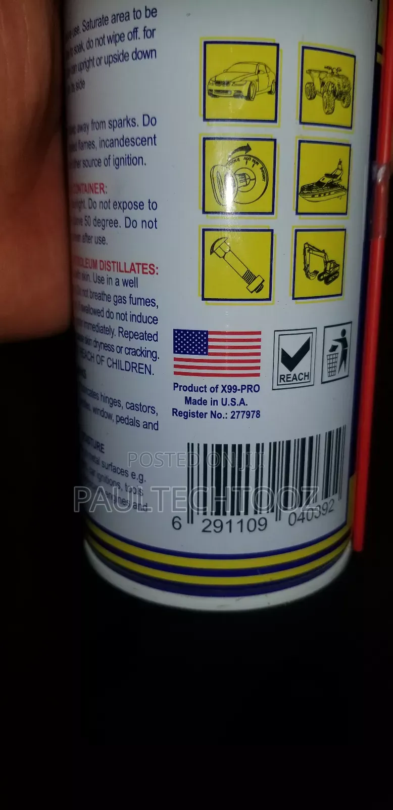 Anti-Rust Spray