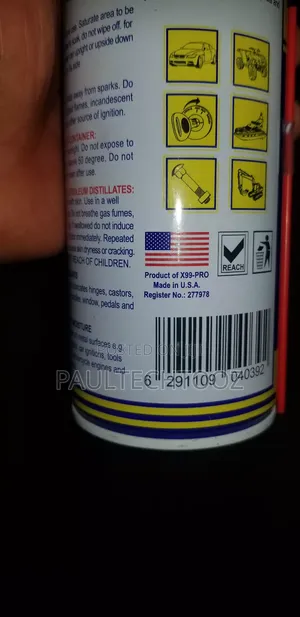 Anti-Rust Spray