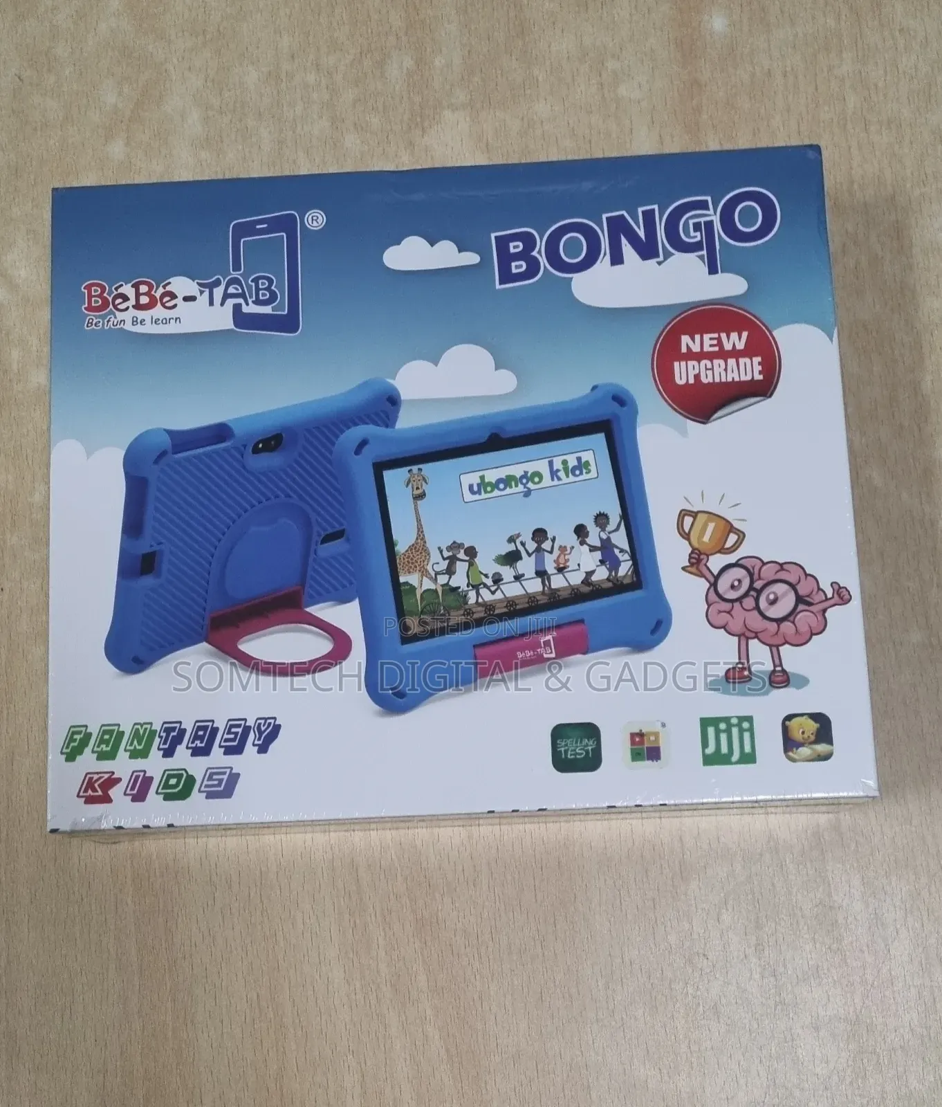 Kid's Android Educational Tablet Bebe Bongo 6gb 256gb