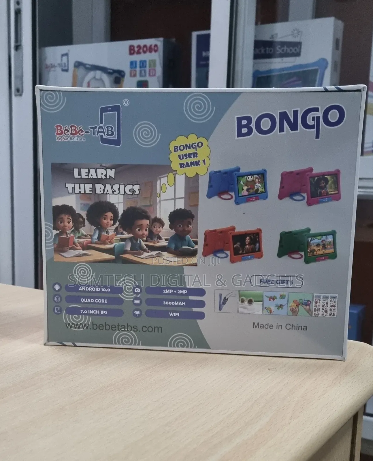 New Bebe Bongo 256 GB Blue