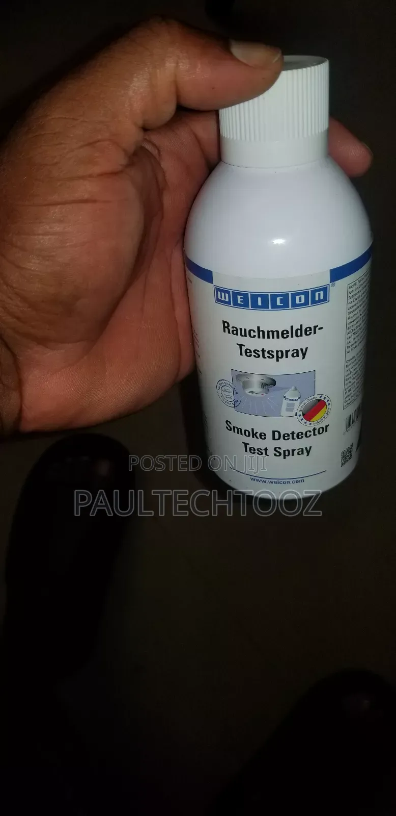 Smoke Detector Spray