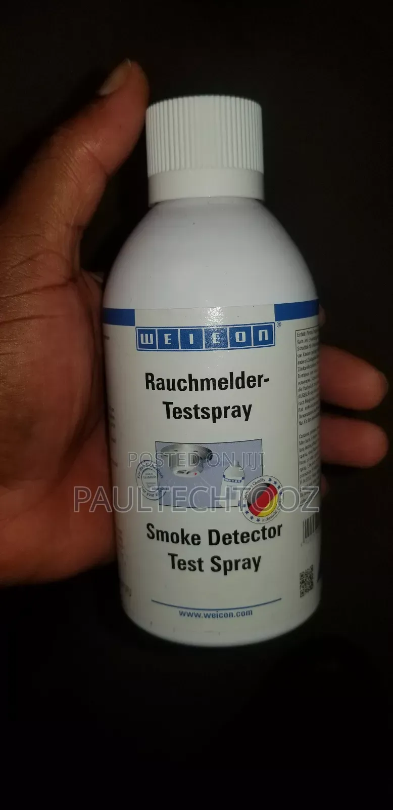 Smoke Detector Spray