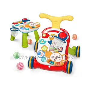 Baby Walker 2 In 1,Vatos Sit-to-stand Learning Walker