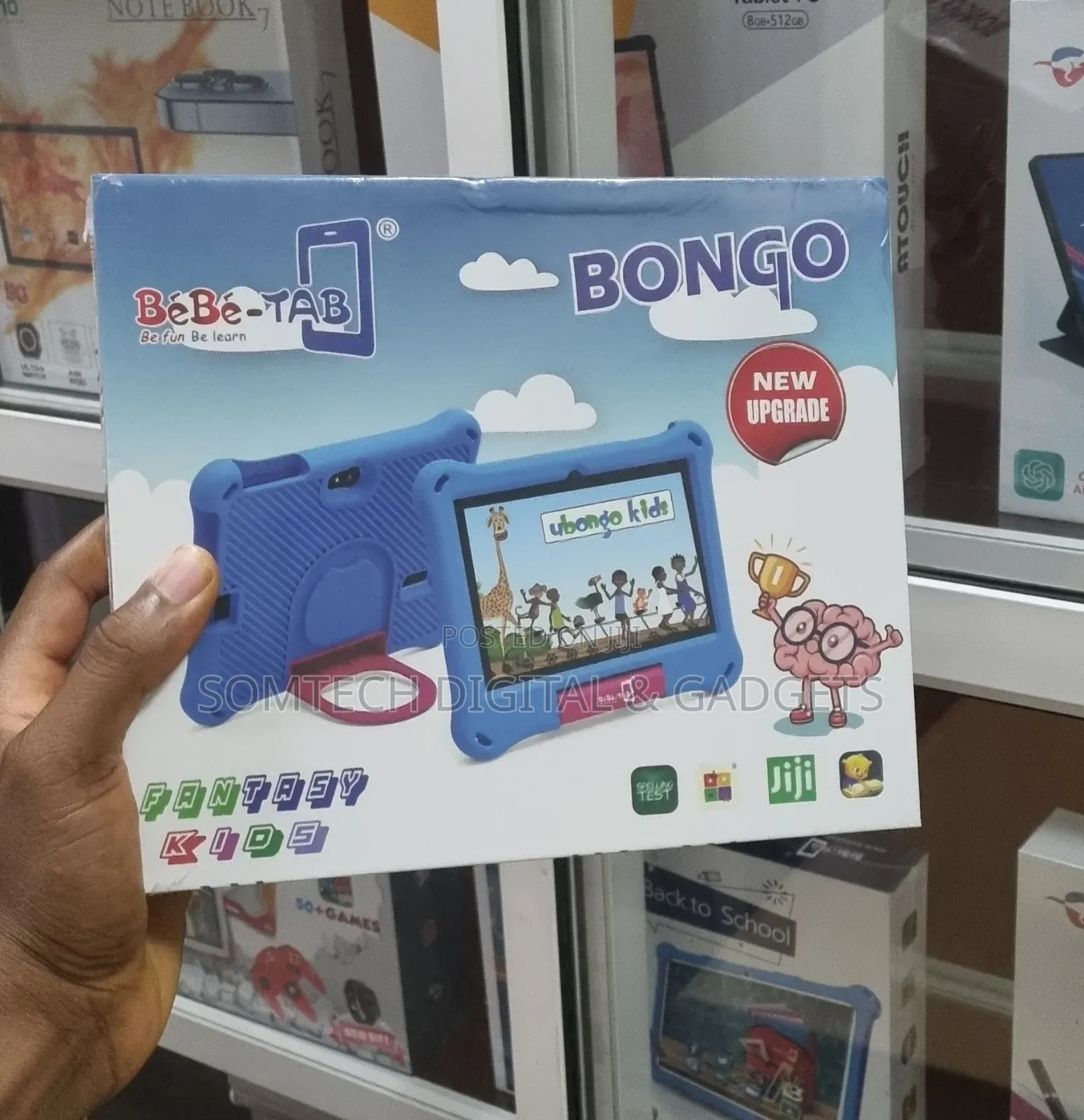 Children's Educational Tablet Bebe Bongo