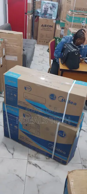 Top-Rated Midea 1hp Non Inverter AC (Split Unit) MSAF-12CRN1
