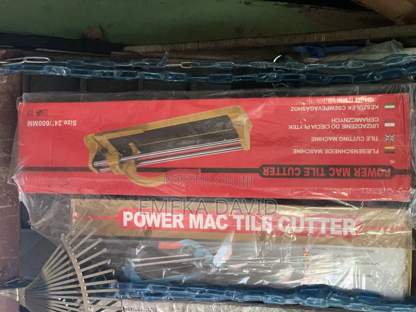 Manual Tile Cutter 800mm Tile Flooring Cutting Heavy Duty
