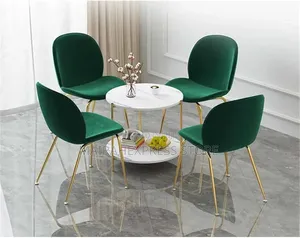 Round Marble Design Side Coffee Table L
