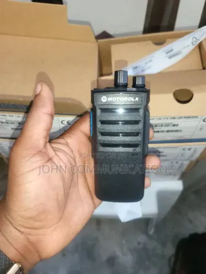 Motorola Dp298d VHF Walkie Talkie Radio