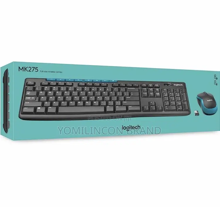 Logitech MK275 USB Wireless Keyboard