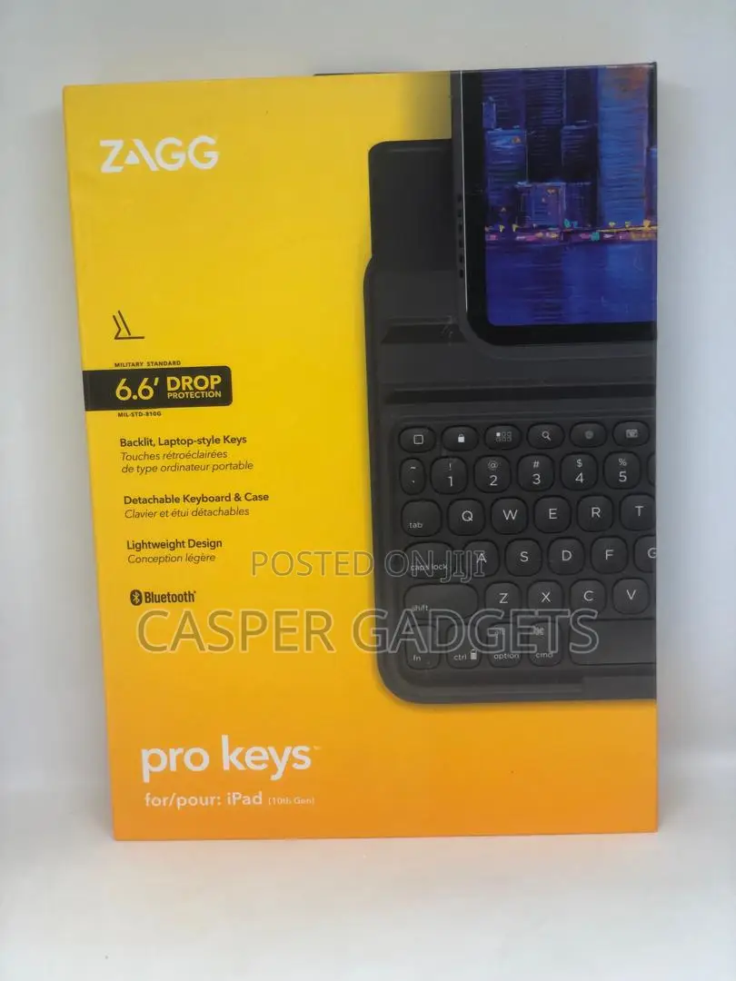 Zagg PRO Keys for iPad 10th Gen