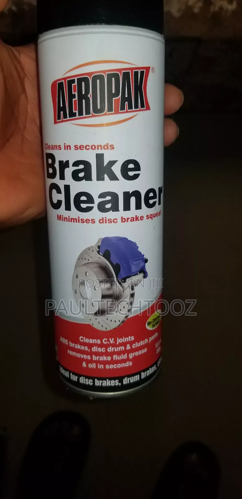 Brake Cleaner Spray