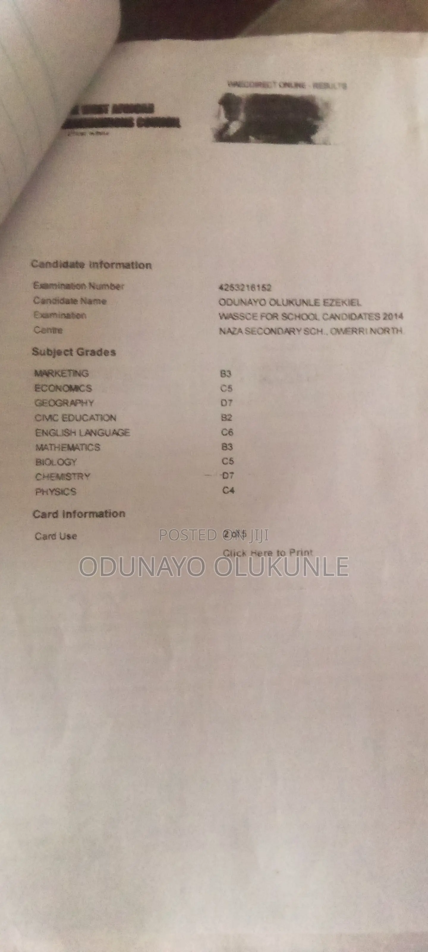 School Result