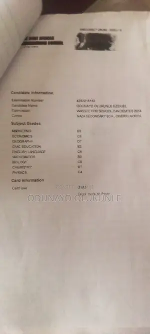 School Result