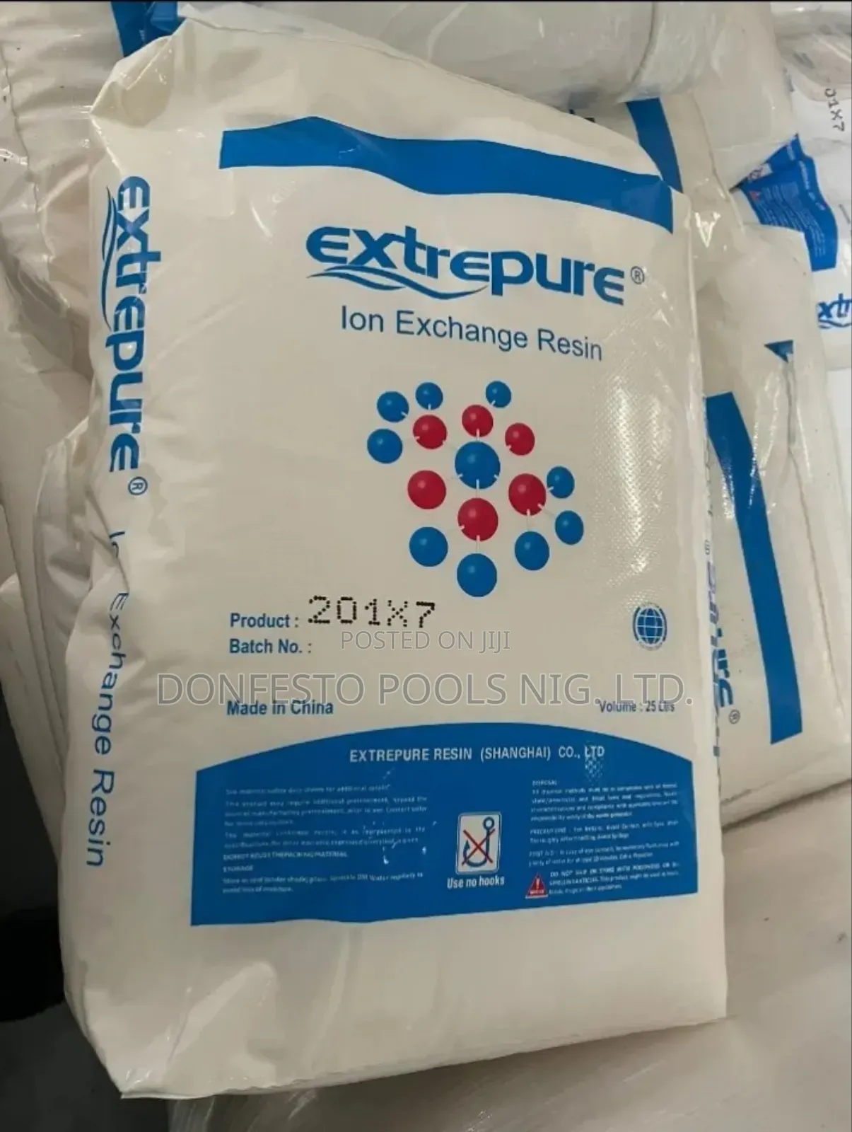 Iron Remover Resin