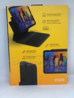 Zagg PRO Keys for iPad 10th Gen