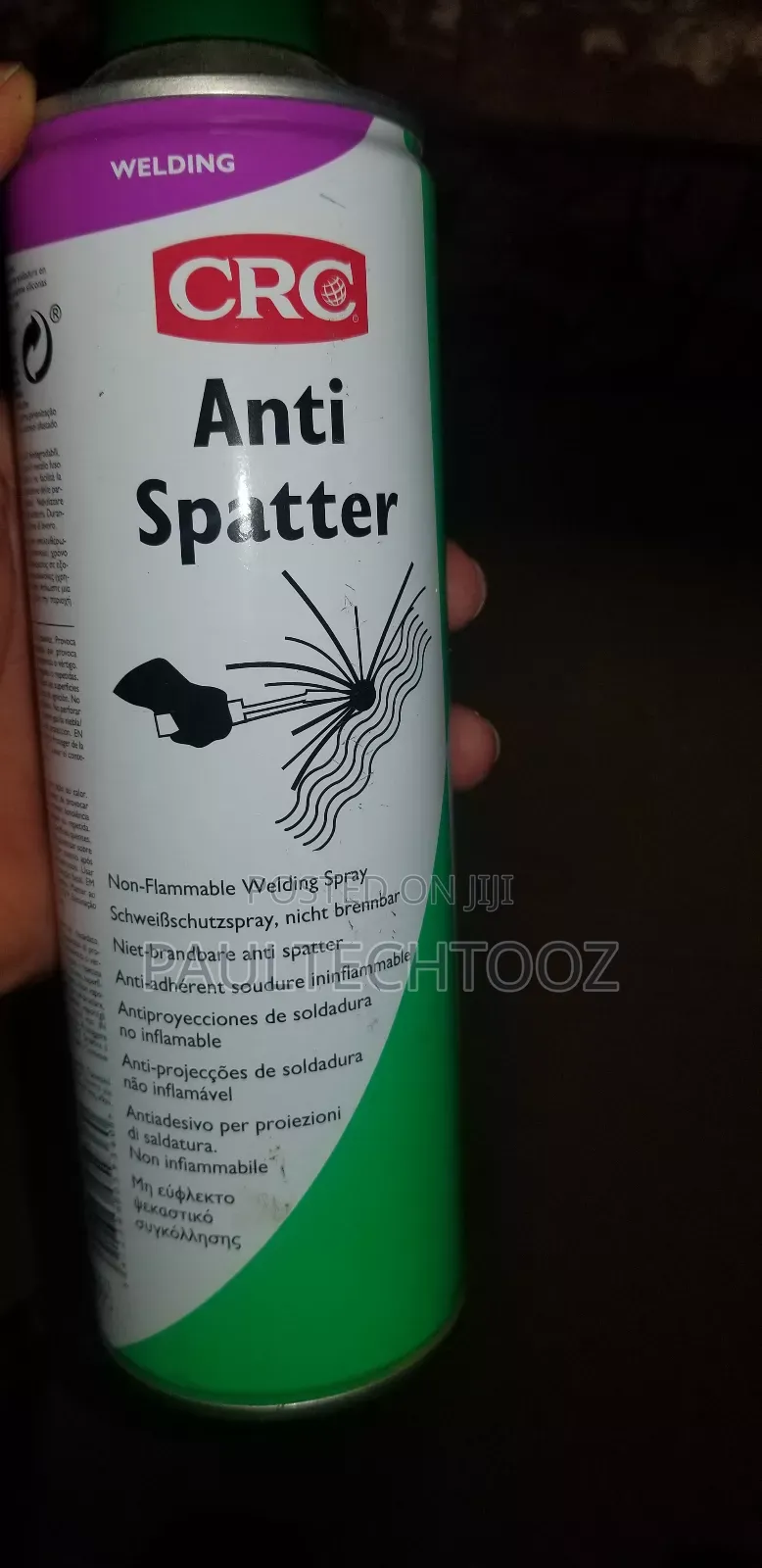Anti Spatter Spray