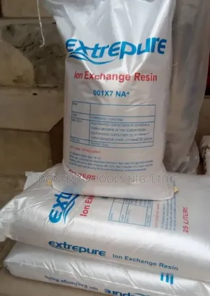 Iron Remover Resin