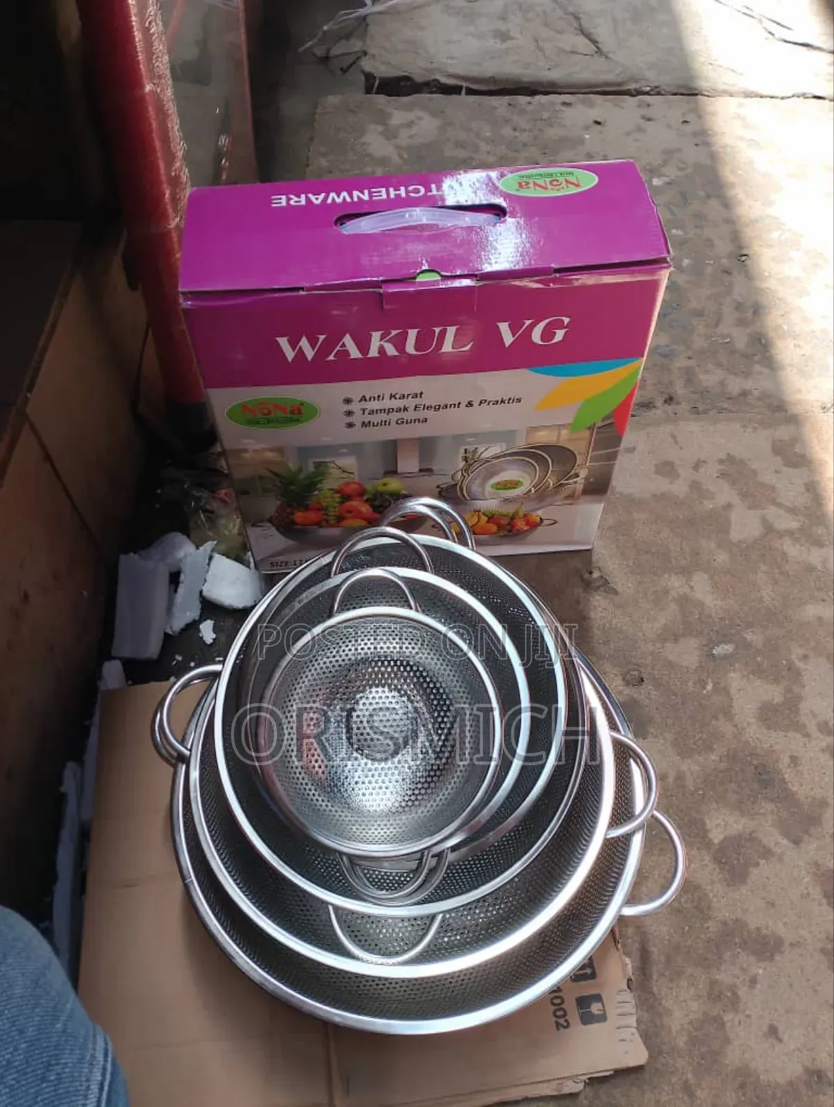 6pcs Sieve