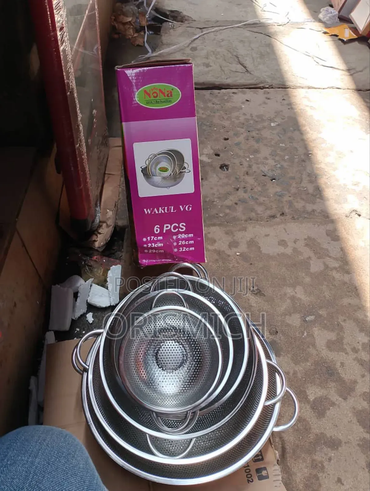 6pcs Sieve