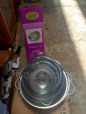 6pcs Sieve