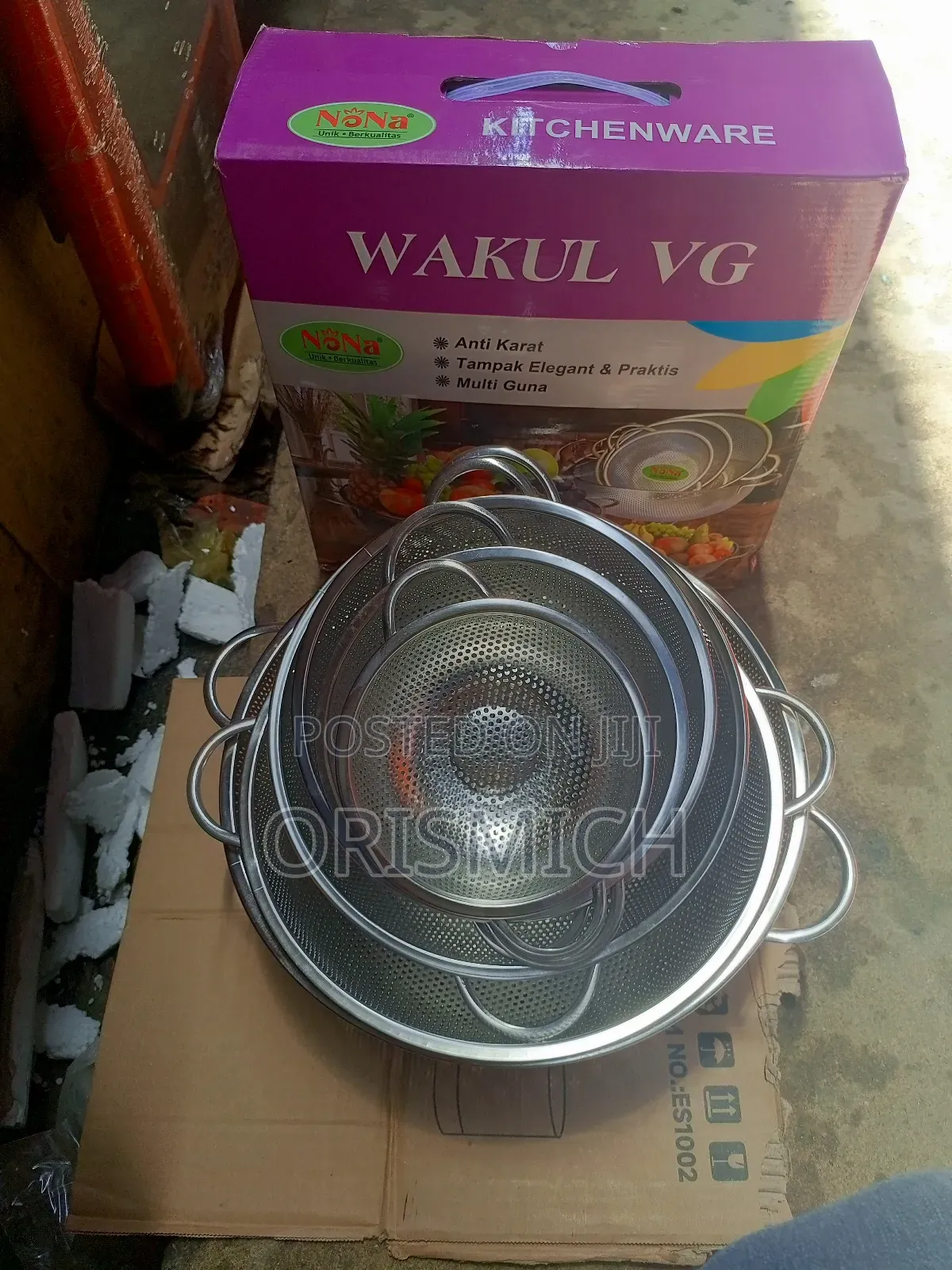 6pcs Sieve
