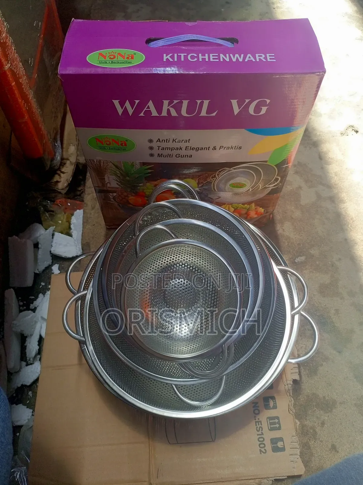 6pcs Sieve