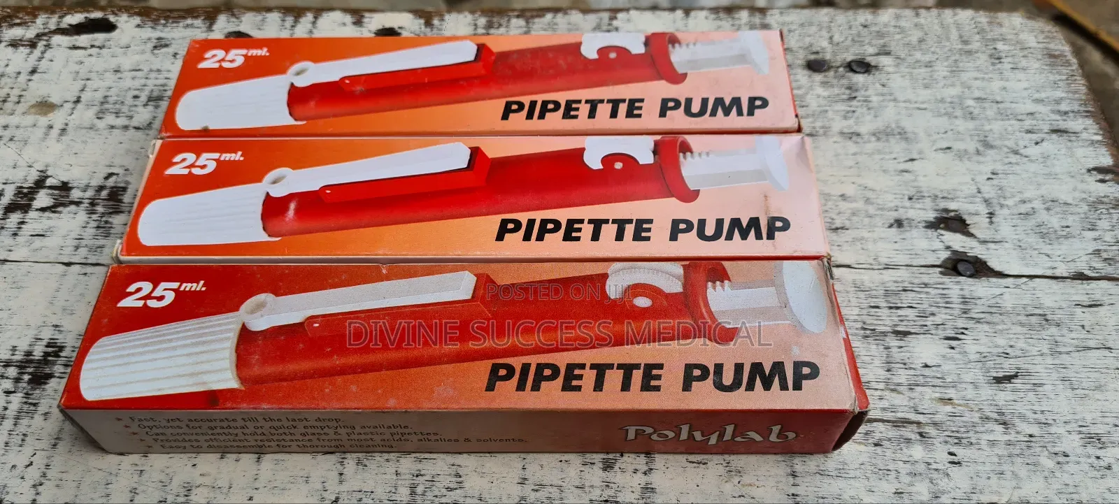 Pipette Pump 25ml