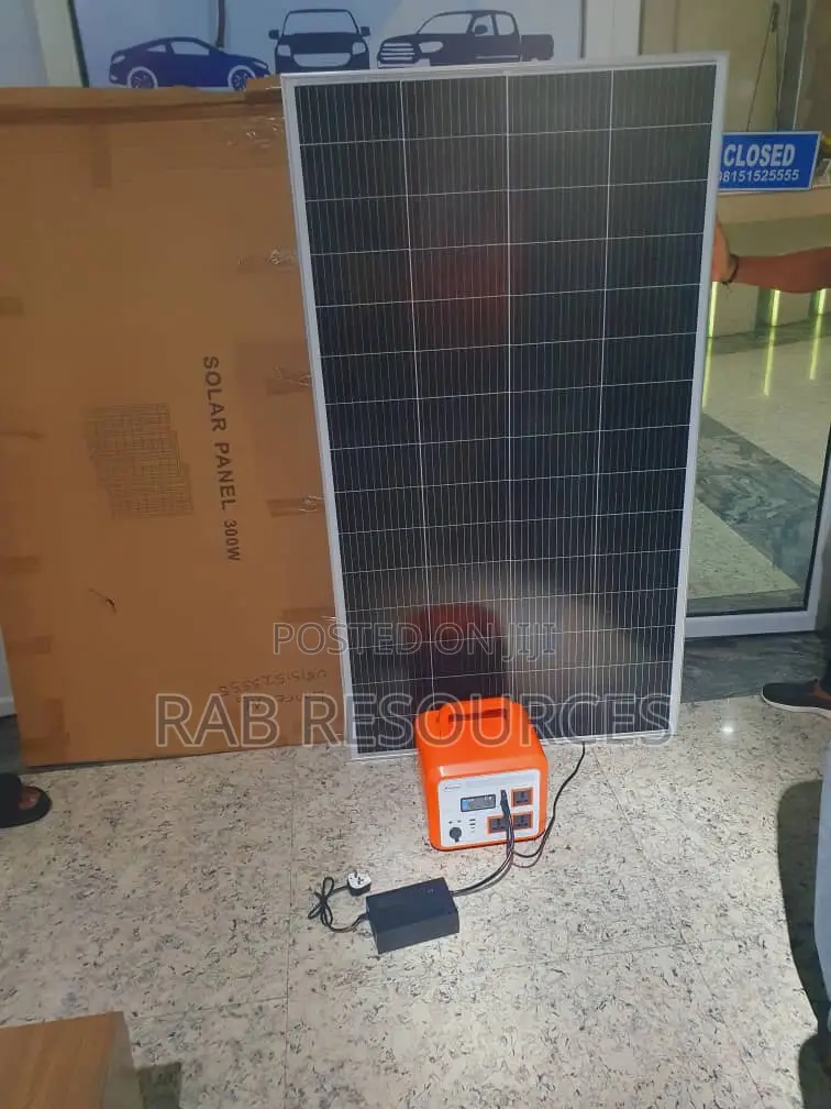 1.2kva Portable Solar Generator