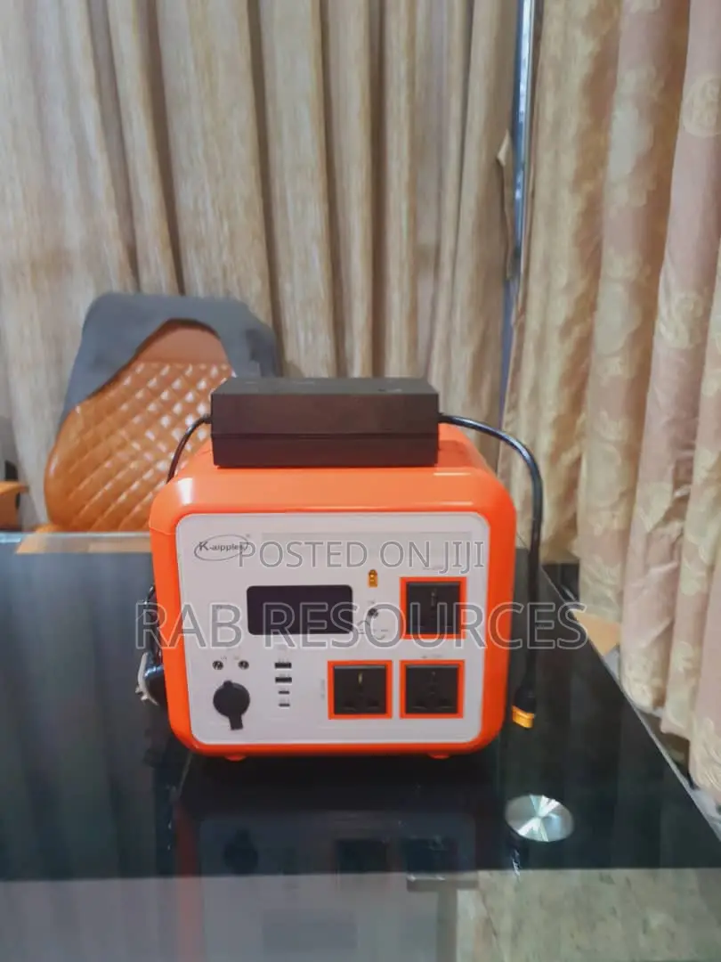 1.2kva Portable Solar Generator