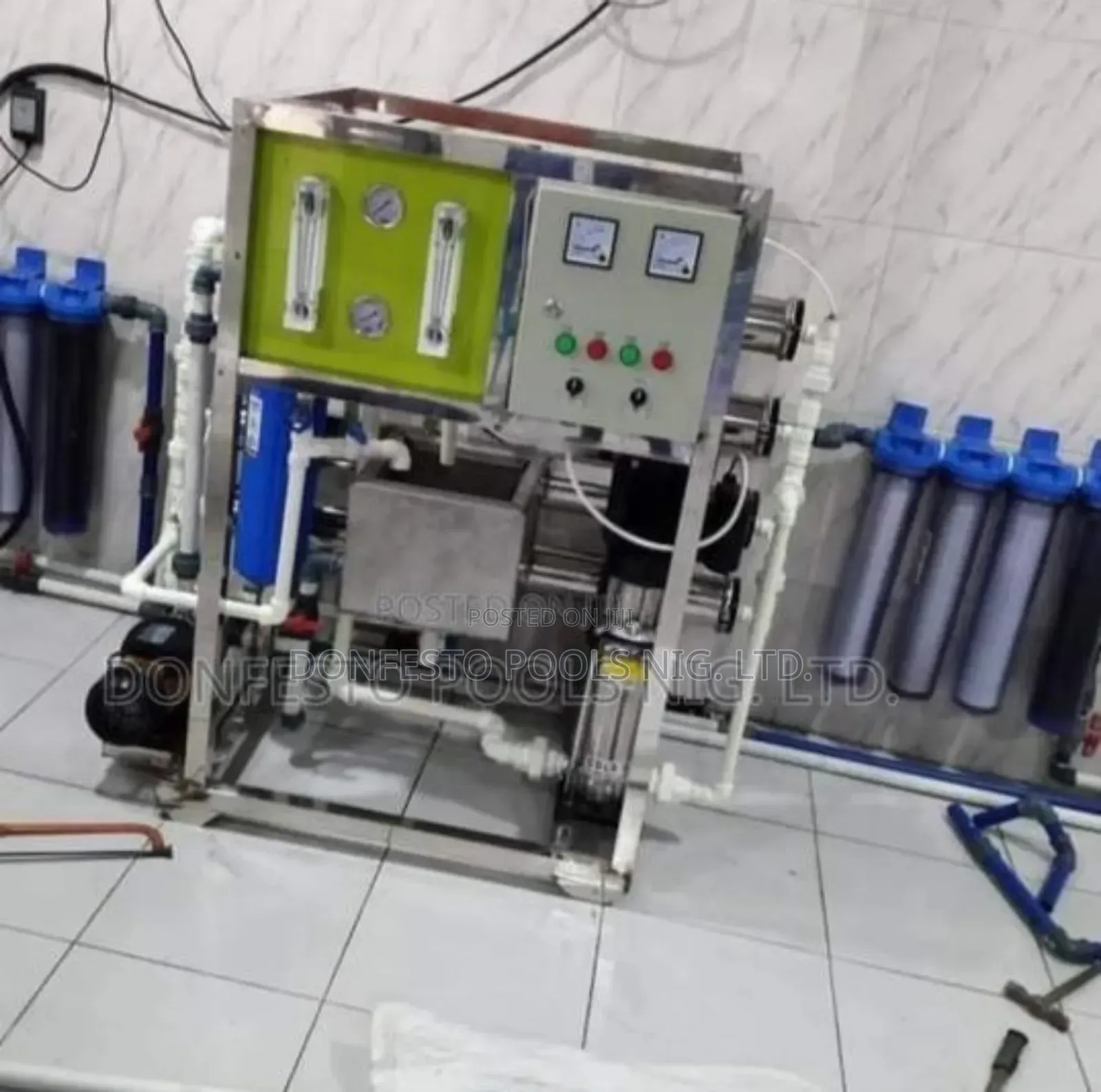 Reverse Osmosis