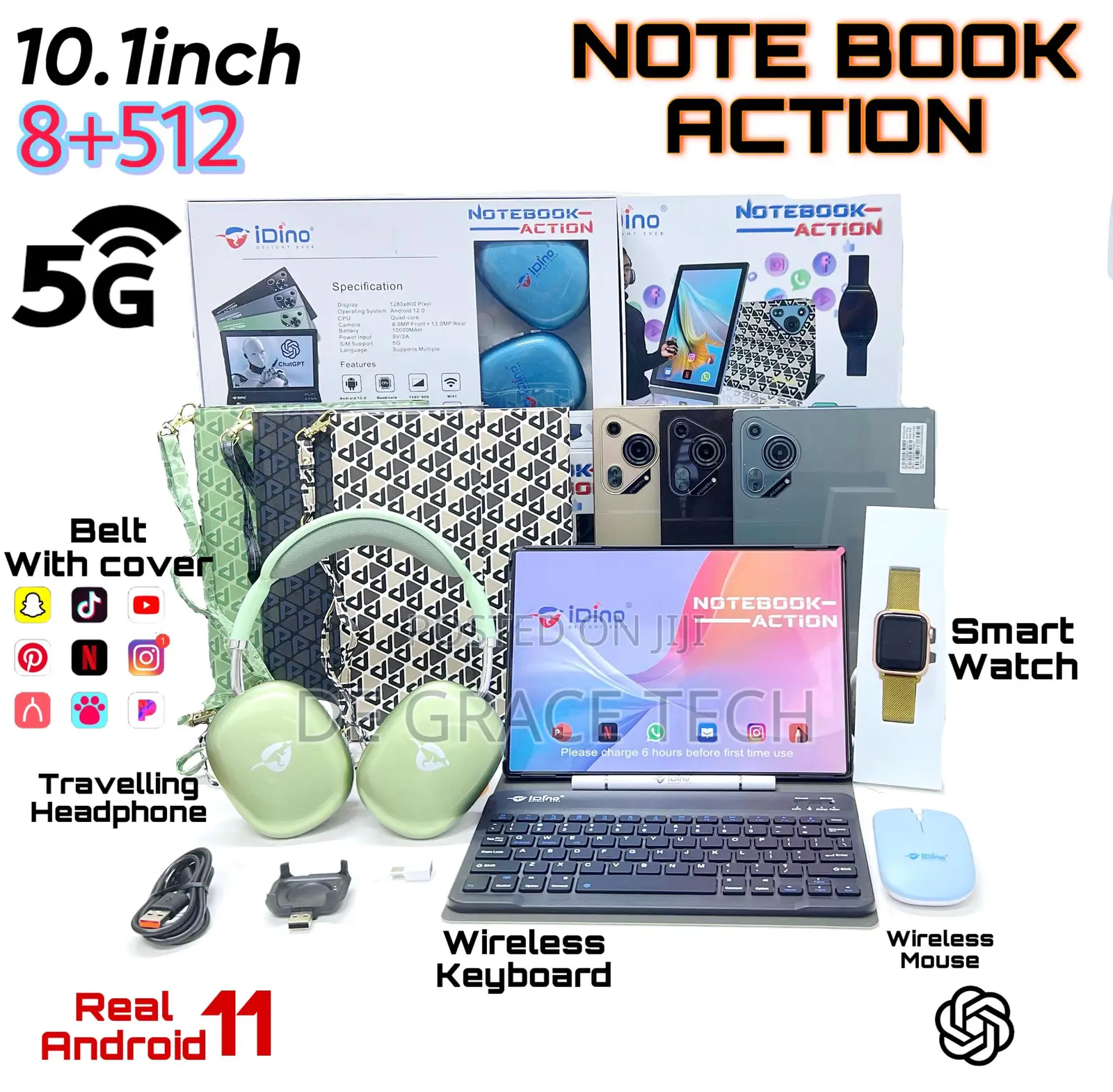 New Idino iBook 512 GB