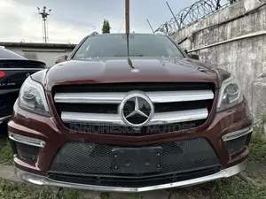 Mercedes-Benz GL-Class 2014 Burgundy