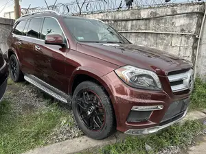 Mercedes-Benz GL-Class 2014 Burgundy