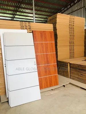 Unique Wooden Doors Series