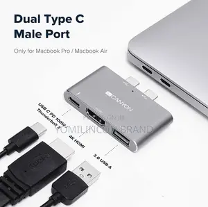 CANYON 3-in-1 Thunderbolt 3 Docking Station With 3.0 USB Hub