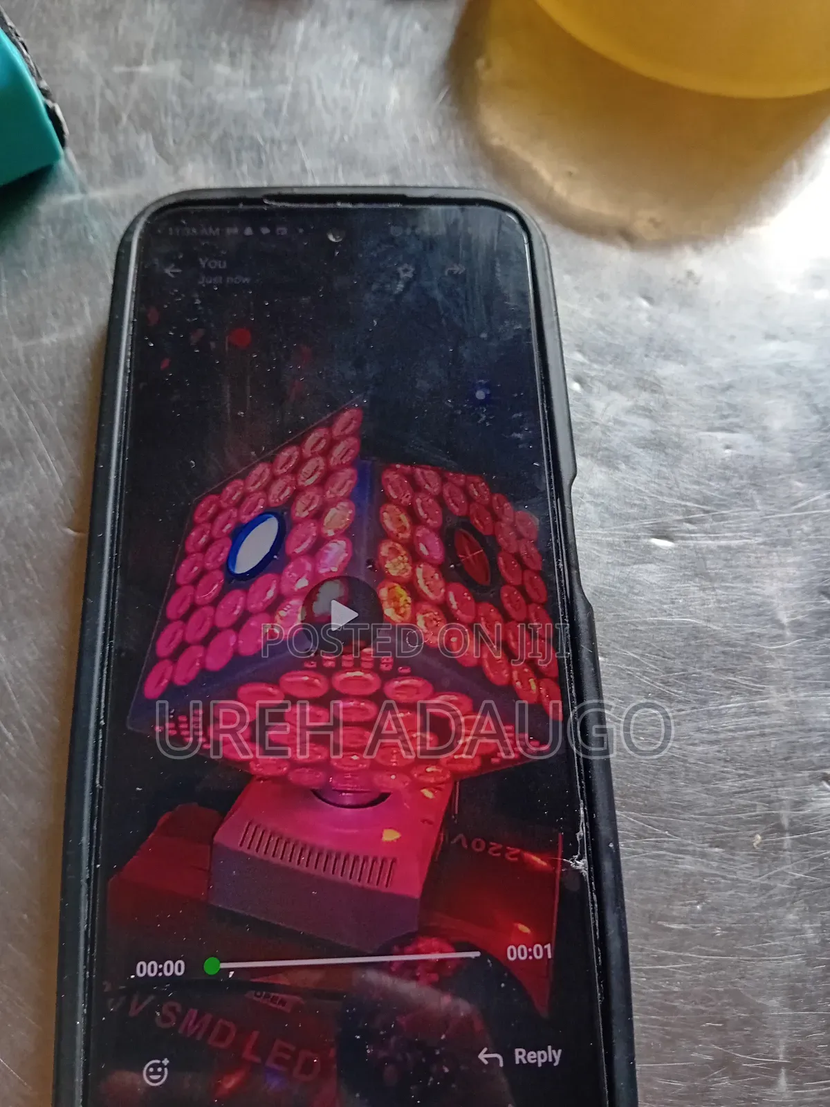 Diamond Light Square Cube Party Disco Lights