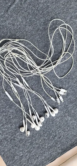 Original Apple Earpiece With Lightning Connector