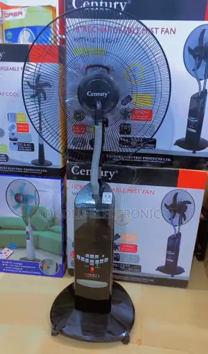 Century 18 Inchs Rechable With Fan With Light