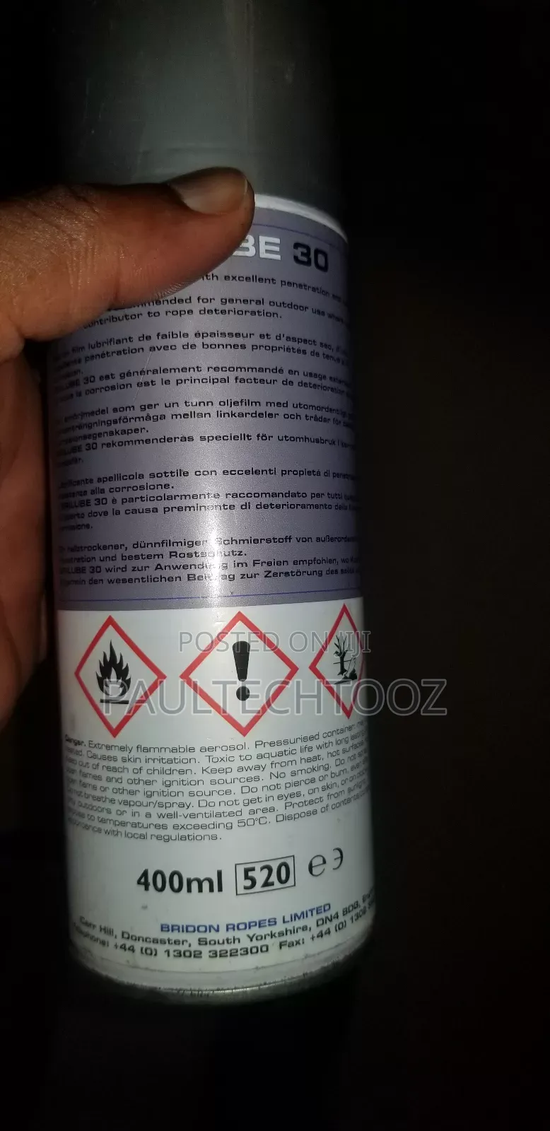 Advance Rope Dressing Spray